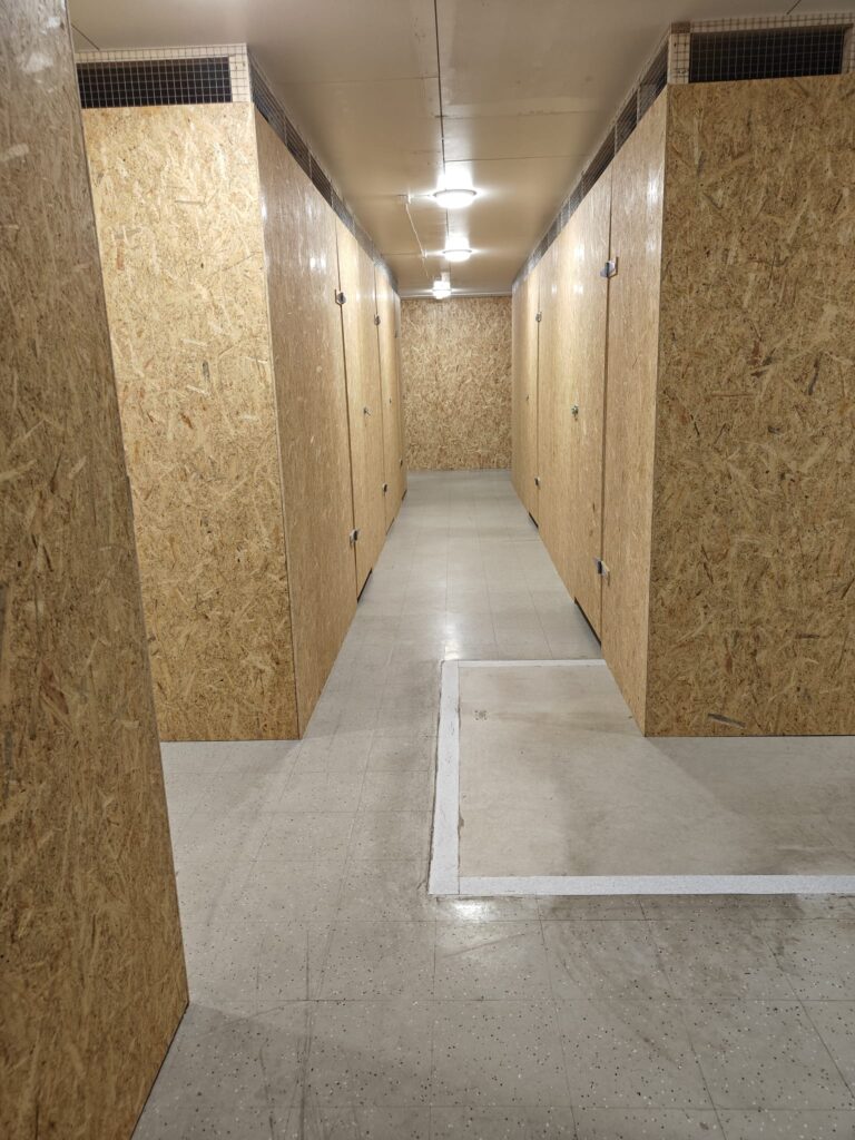 Mikkeliläinen varastokopin pohjapiirrustus