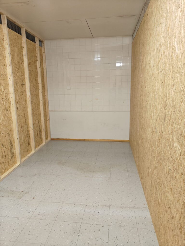 Kuva Mikkeliläisen varaston seinästä